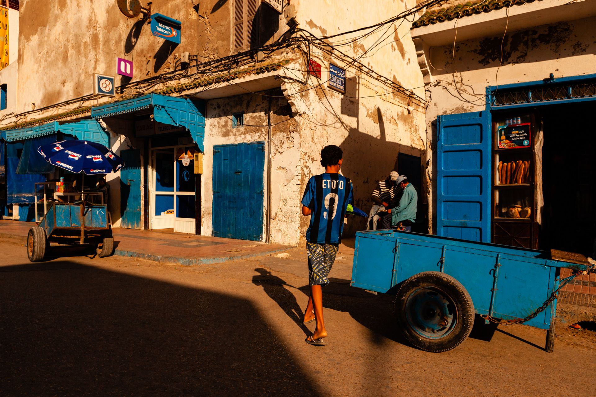 Early Works Morocco