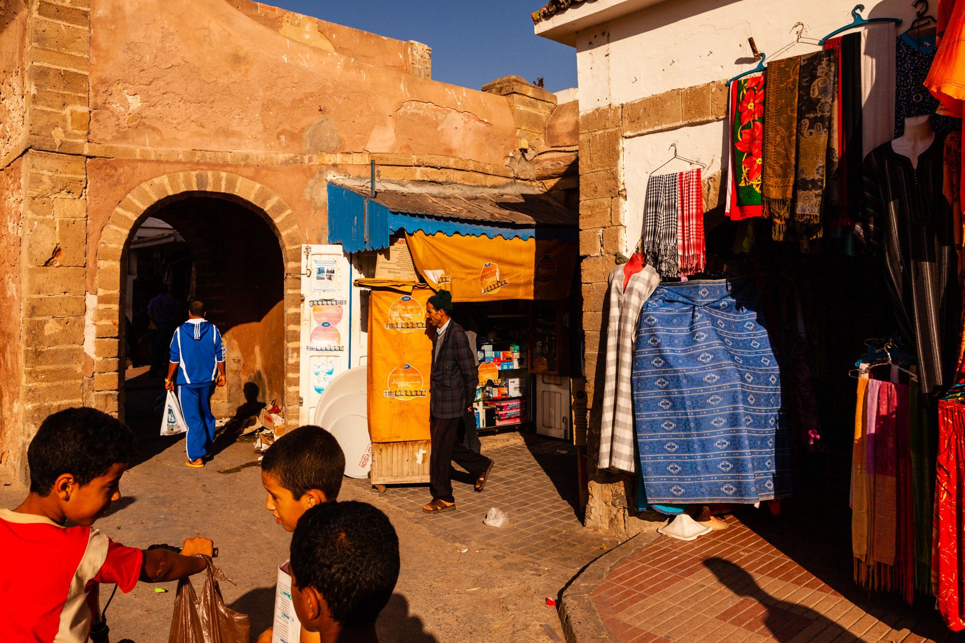 Early Works Morocco