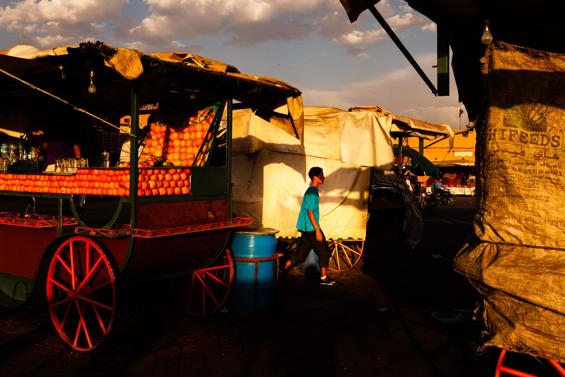 Early Works Morocco