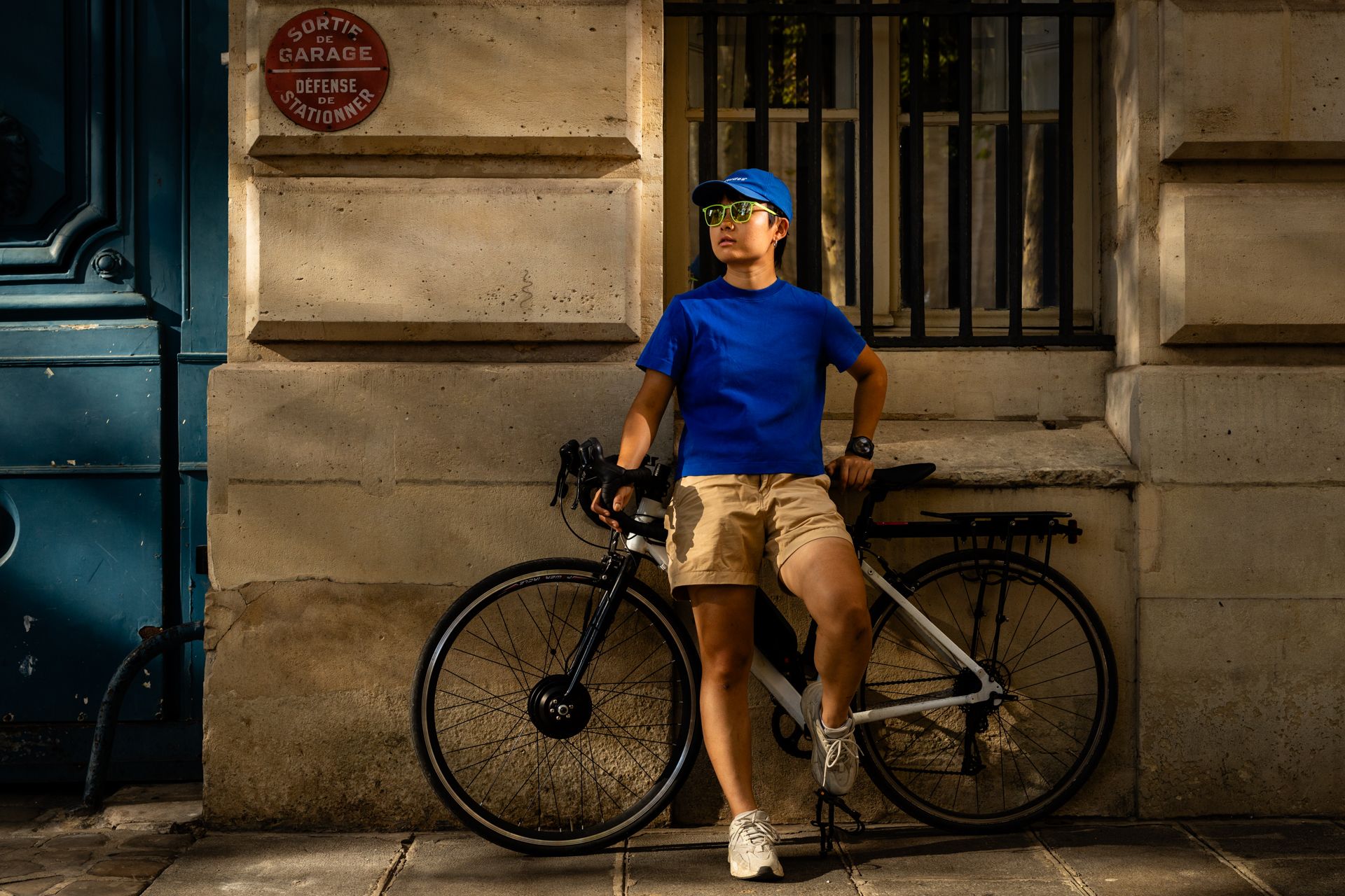 Femmes à vélo