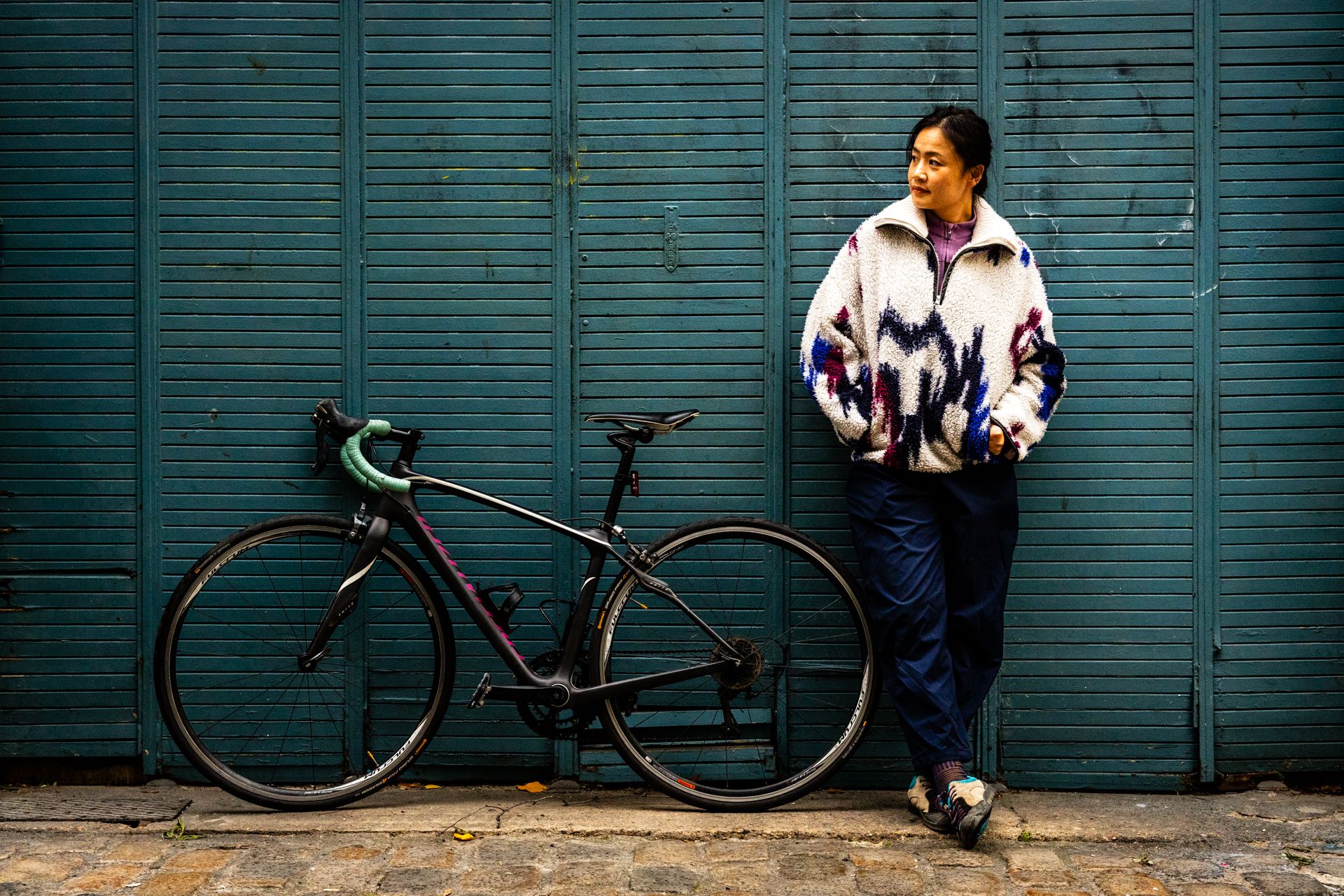 Femmes à vélo