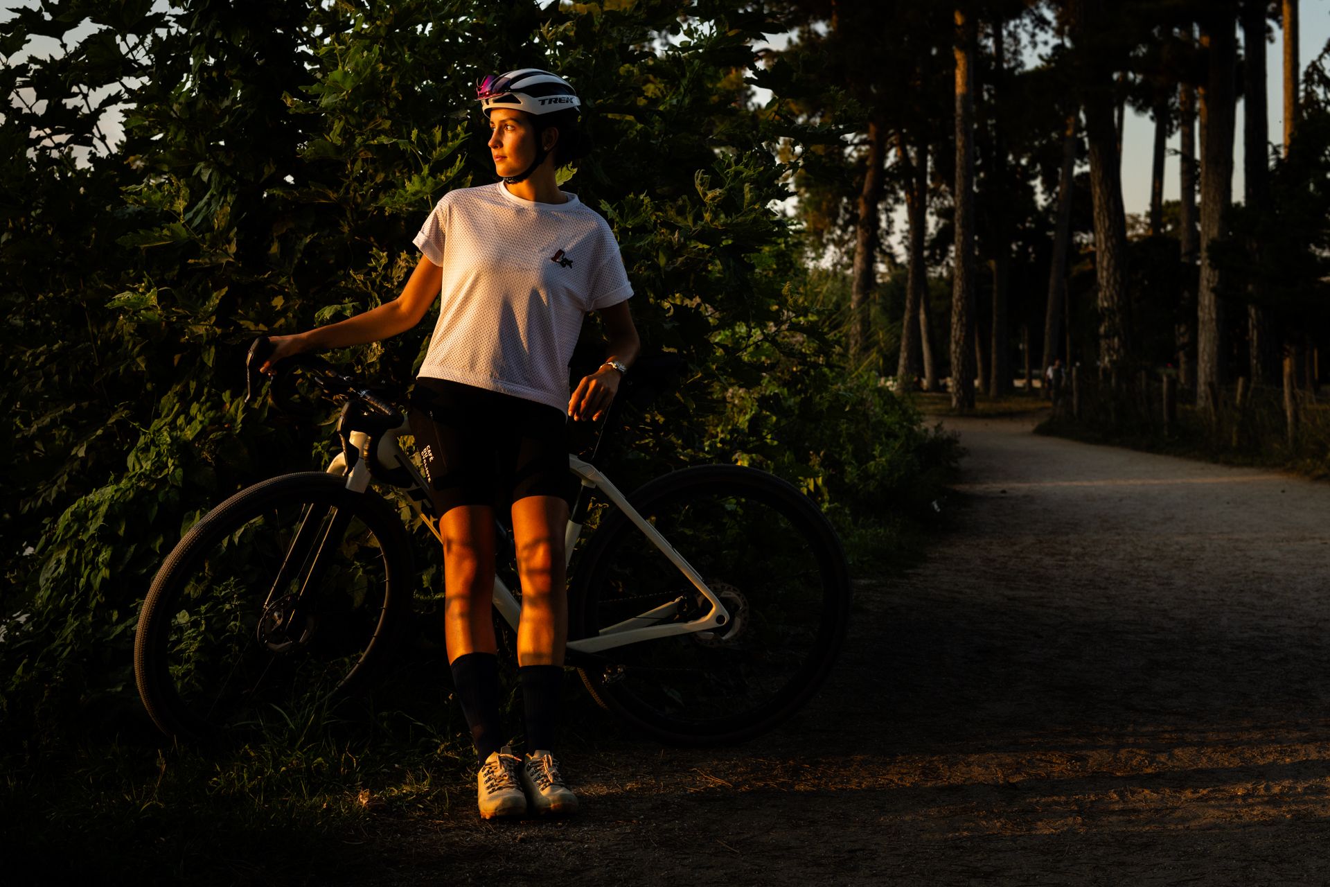 Femmes à vélo