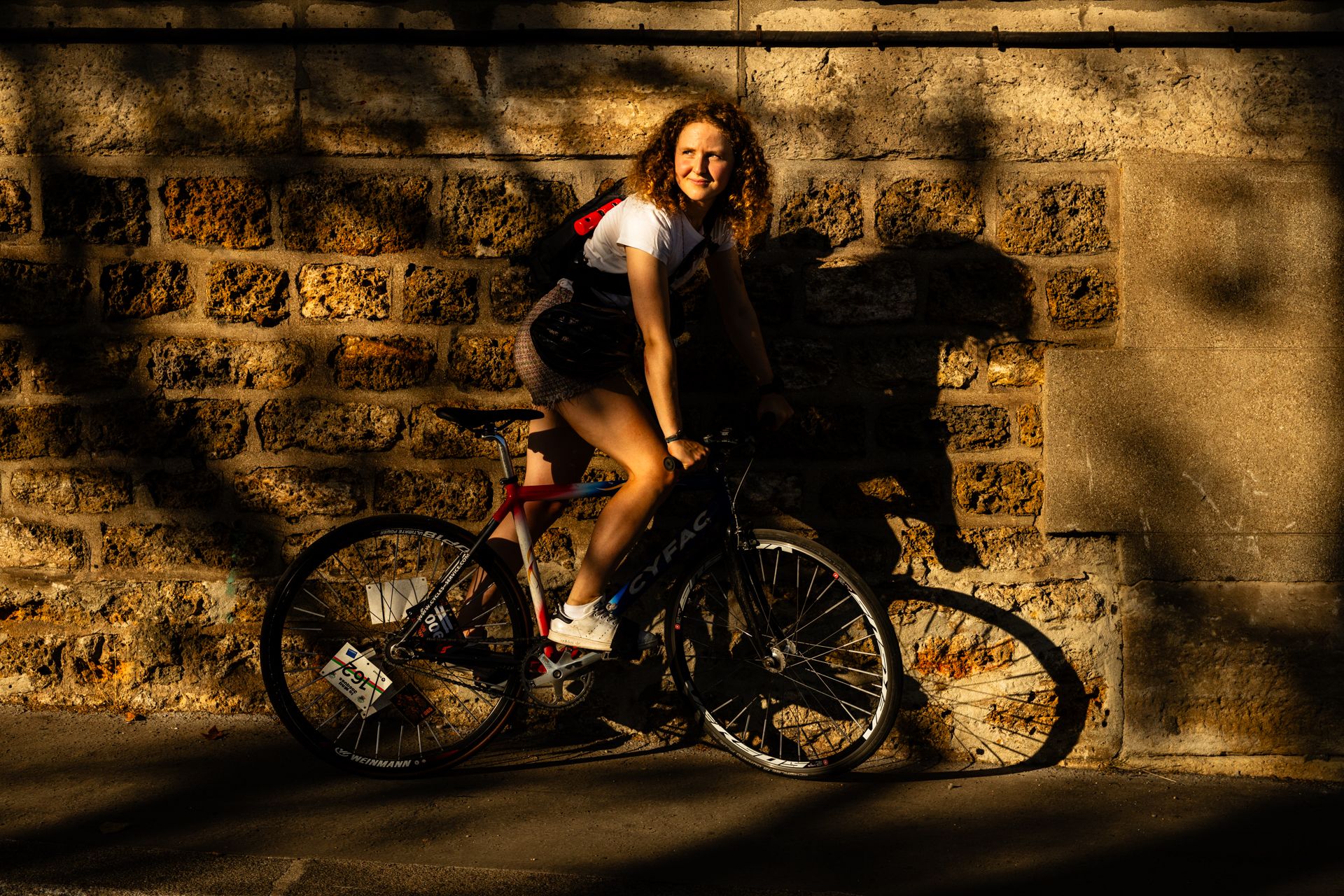 Femmes à vélo