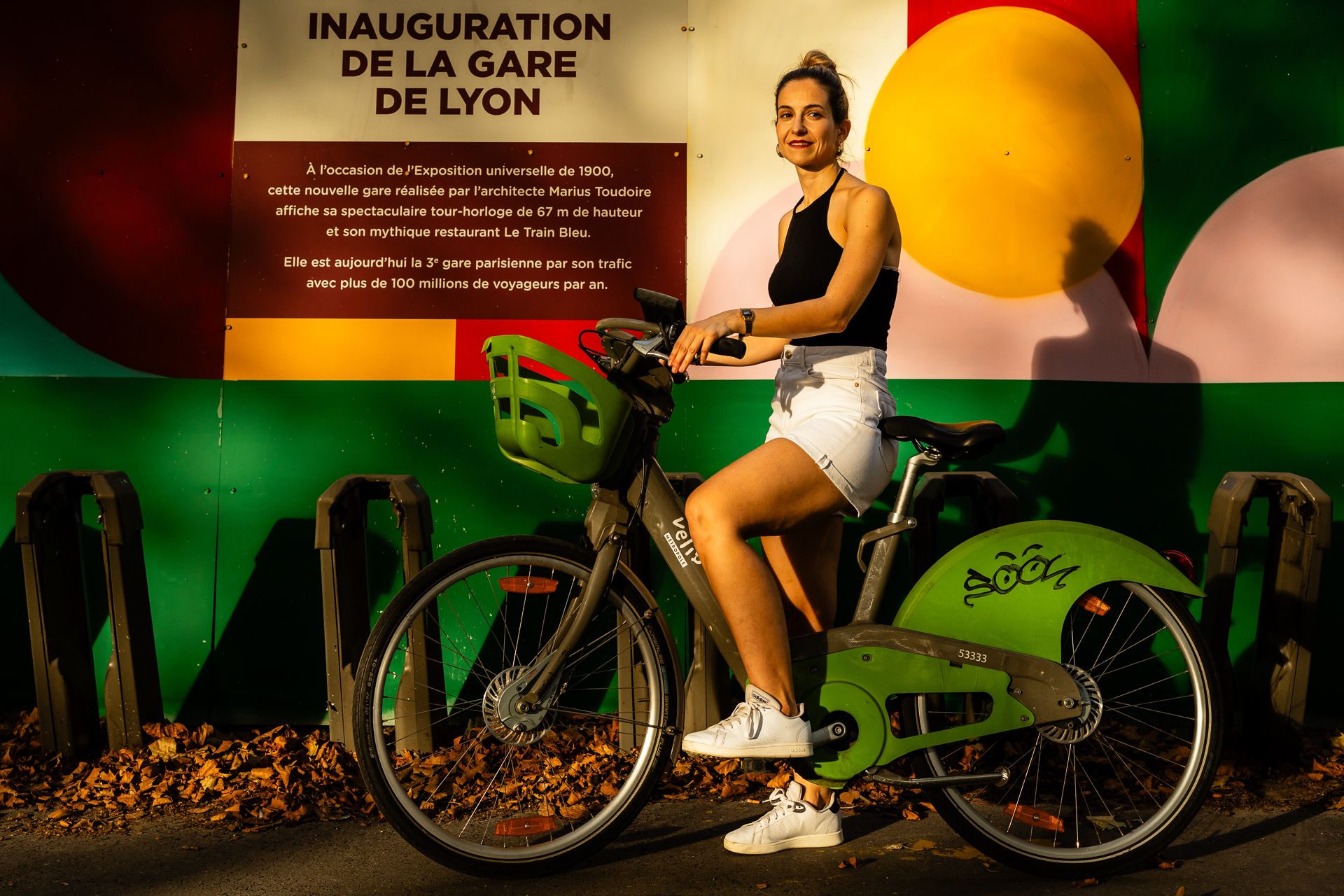 Femmes à vélo