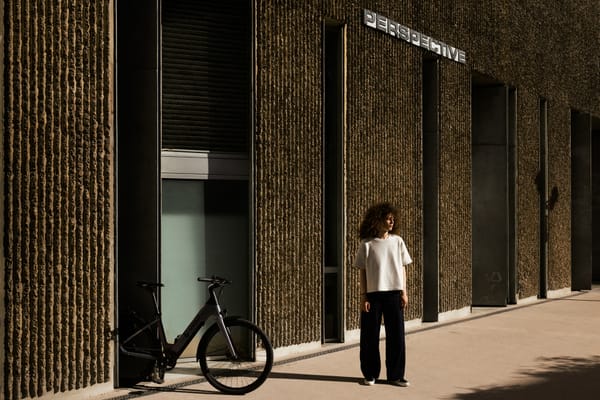 Portraits à vélo